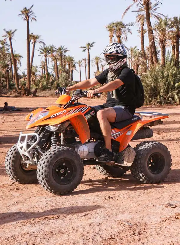 Quad Palmeraie